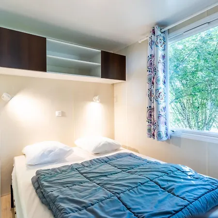Mobilhome Du Soleil 度假居 Saint-Pompont