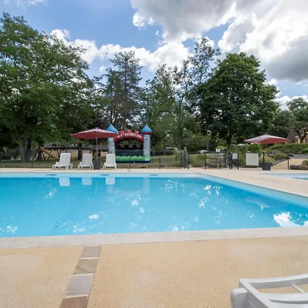 Mobilhome Du Soleil בית נופש Saint-Pompont