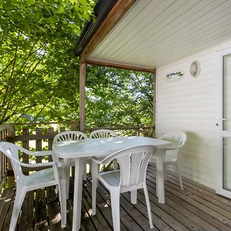 Mobilhome Du Soleil 度假居 Saint-Pompont