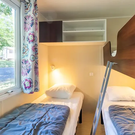 Mobilhome Du Soleil Ferienhaus Saint-Pompont